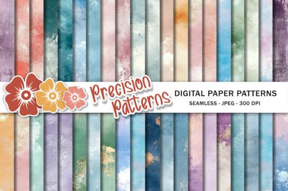 Tranquil Rain Digital Paper