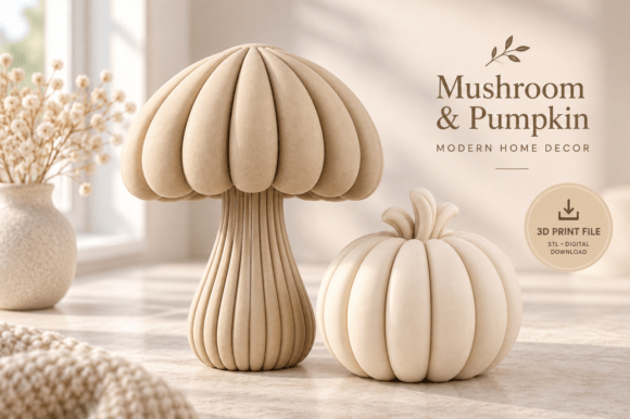 Halloween Candle Holder Set STL – 4 Spooky Lantern Designs for 3D Printing - Image 15