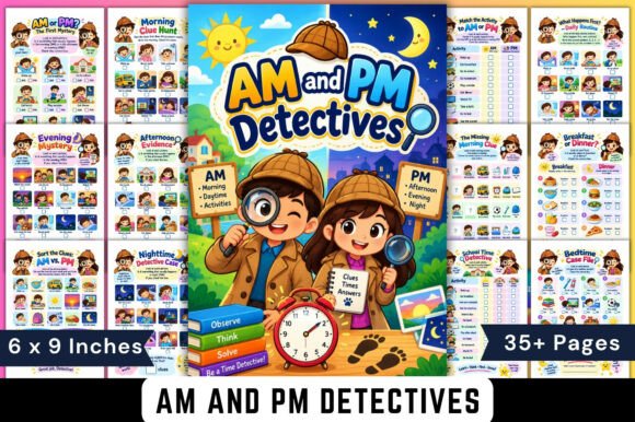 AM and PM Detectives