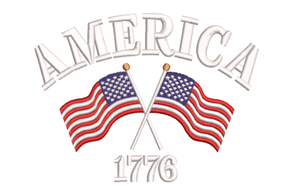 American 1776 Flag