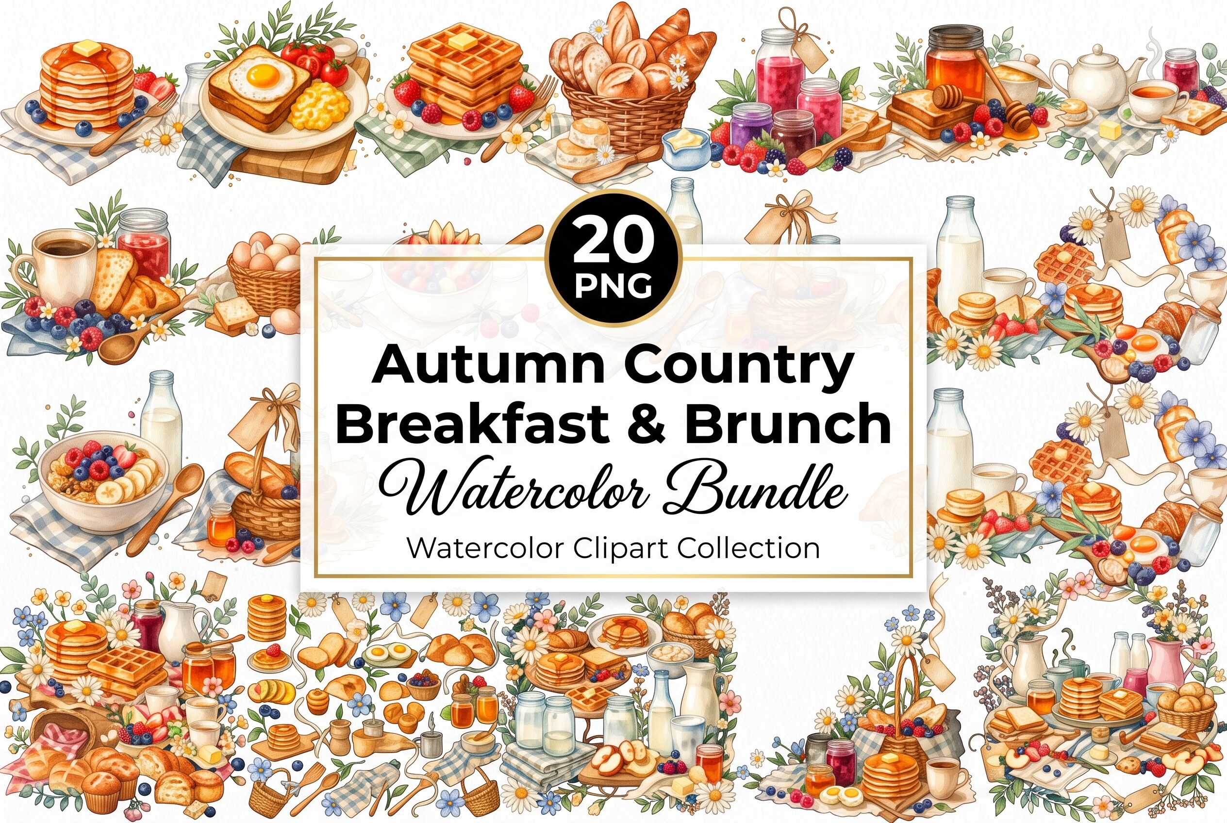 Autumn Country Breakfast Brunch