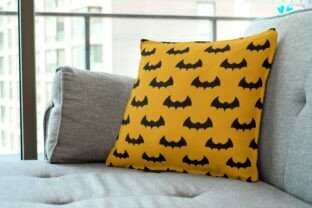 Bats Seamless Pattern in Autumn Colors Graphic by archiegupta1908 ...