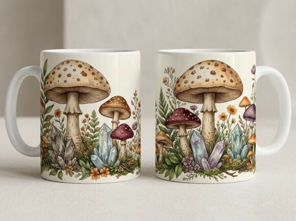 Breast Cancer Survivor Floral Mug Design Graphics