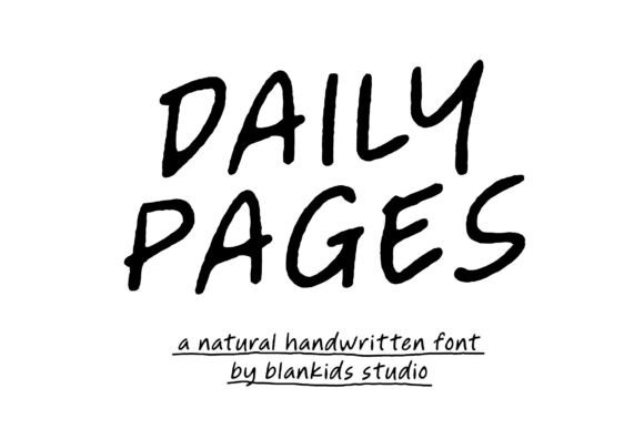 Daily Pages
