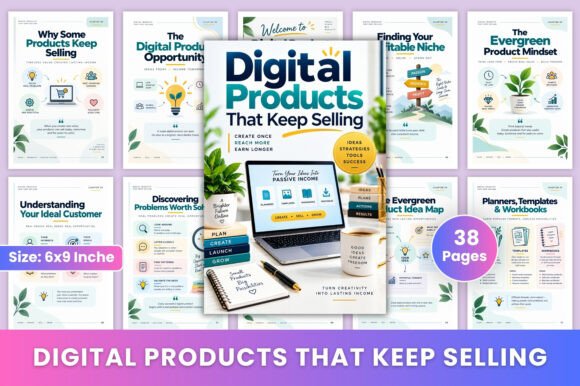 Digital Products That Keep Selling