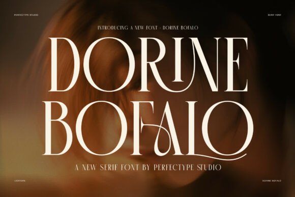 Dorine Bofalo Serif Font By Perfectype