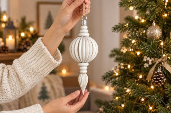 Leaf Tealight Holder STL File – 3D Printable Botanical Candle Holder - Image 16