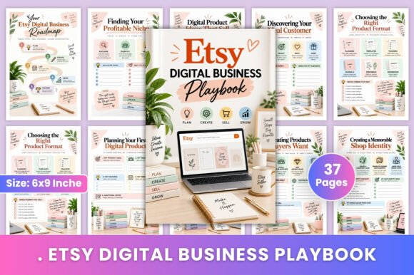 Etsy Digital Business Playbook