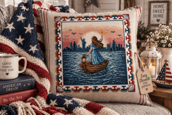Farewell America Cross Stitch PatternPDF