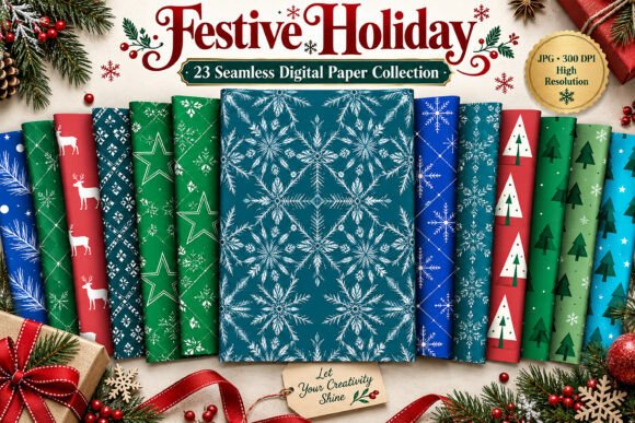 Festive Holiday is a Beautiful Christmas