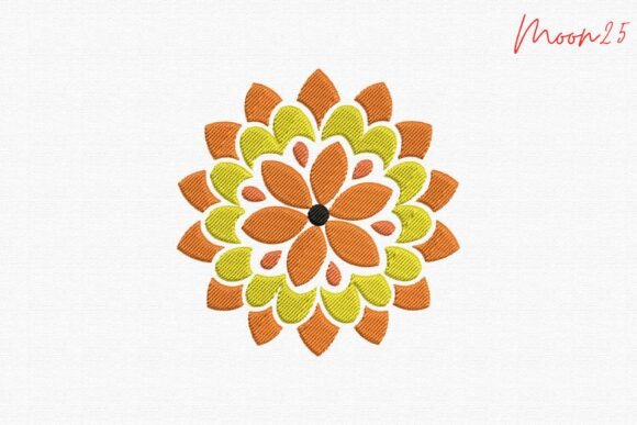Floral Mandala