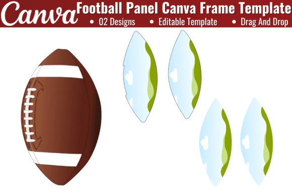 Football Panel Canva Template