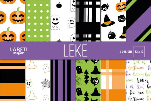 Halloween Digital Papers