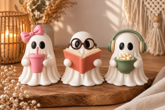 Botanical Pumpkin Lantern STL – Fall, Halloween & Thanksgiving Tealight Holder - Image 15