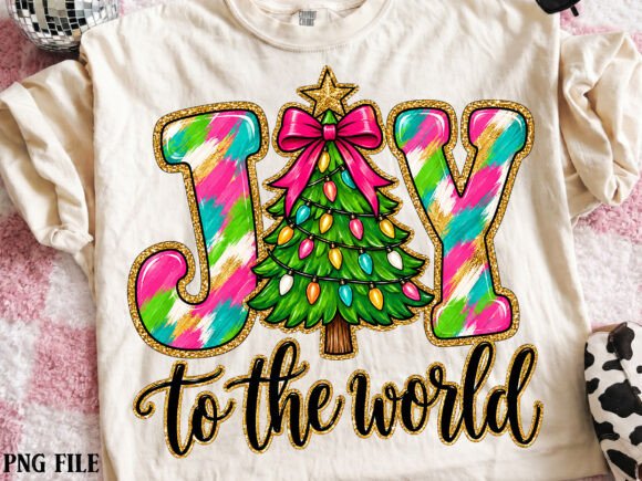 Joy to the World Christmas PNG