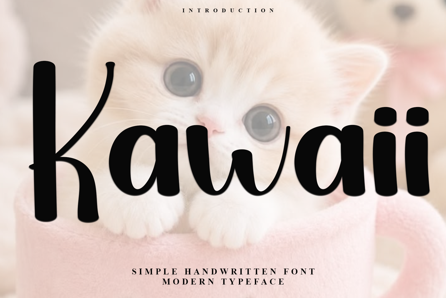 Kawaii preview: playful script with a dancing baseline