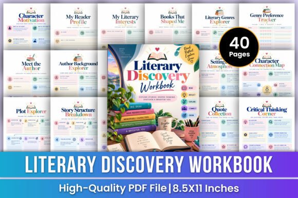 Literary Discovery Workbook | Reading