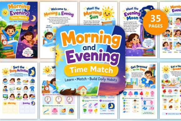 Morning and Evening Time Match