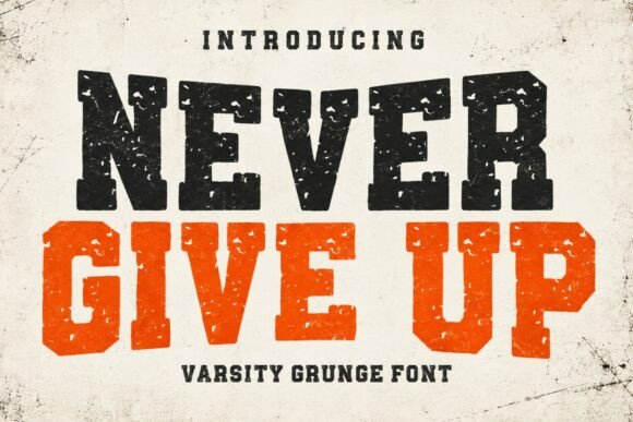 Never Give Up
