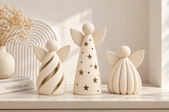 Cosmic Space Charms STL Bundle – 14 3D Printable Keychain Models - Image 11