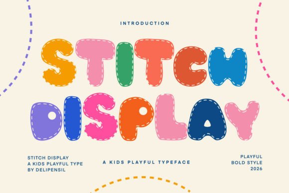 Stitch Display