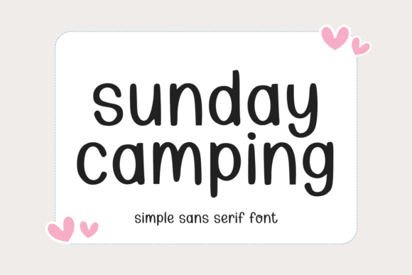 Sunday Camping