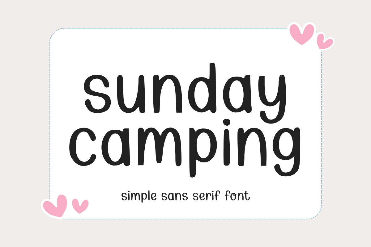 Sunday Camping