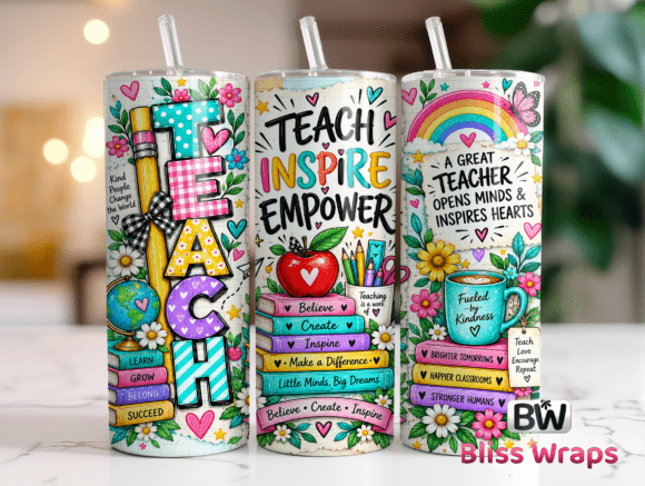 Teacher Tumbler Wrap