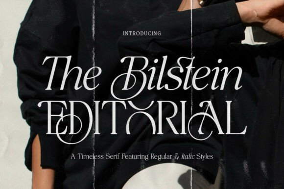 The Bilstein Editorial Serif Font By Pista Mova