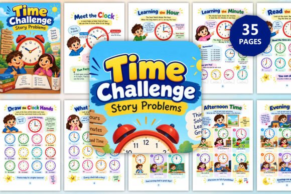 Time Challenge Story Problems