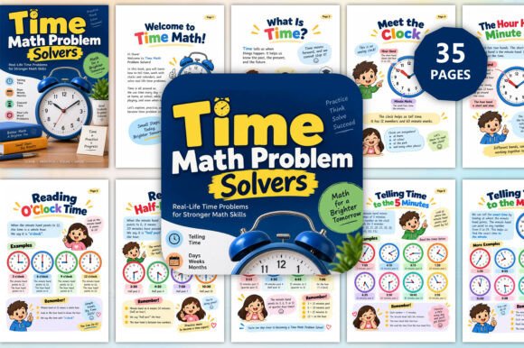 Time Math Problem Solvers