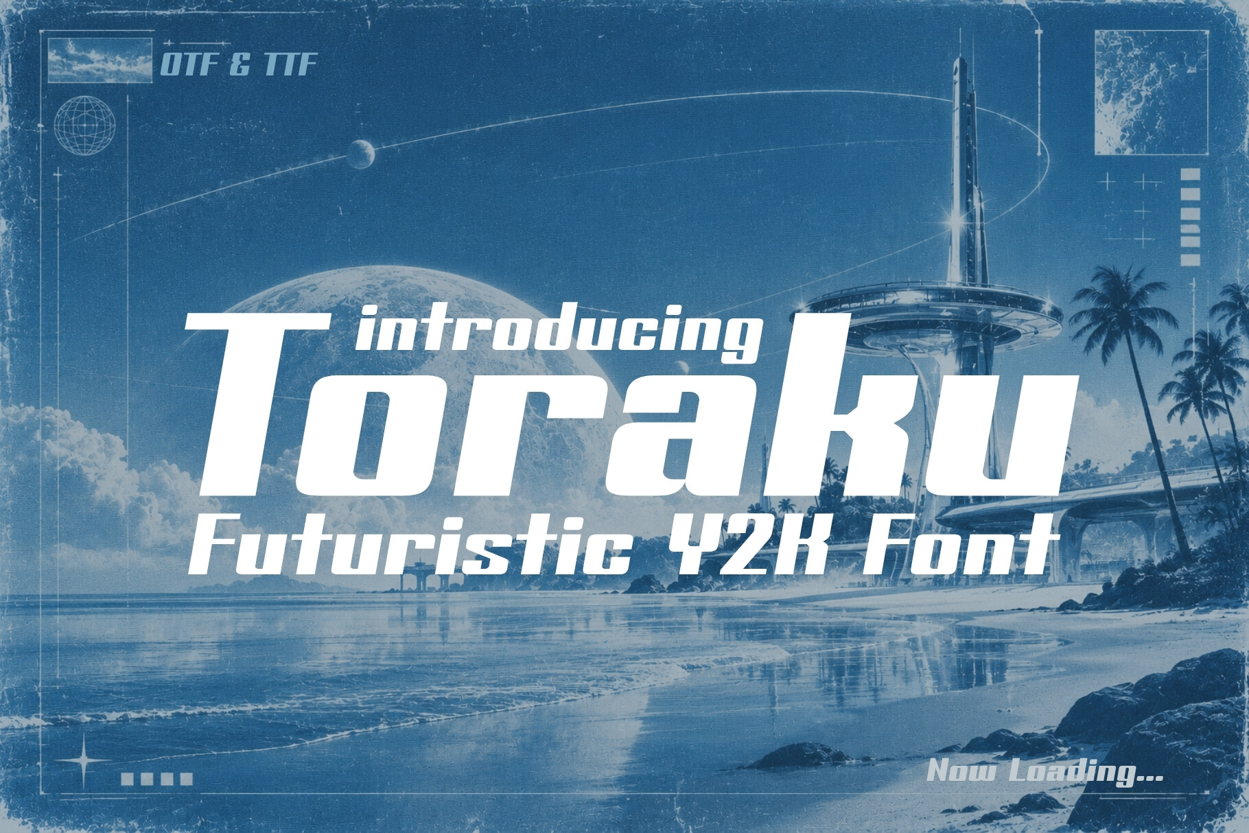 Toraku Font - photo 1