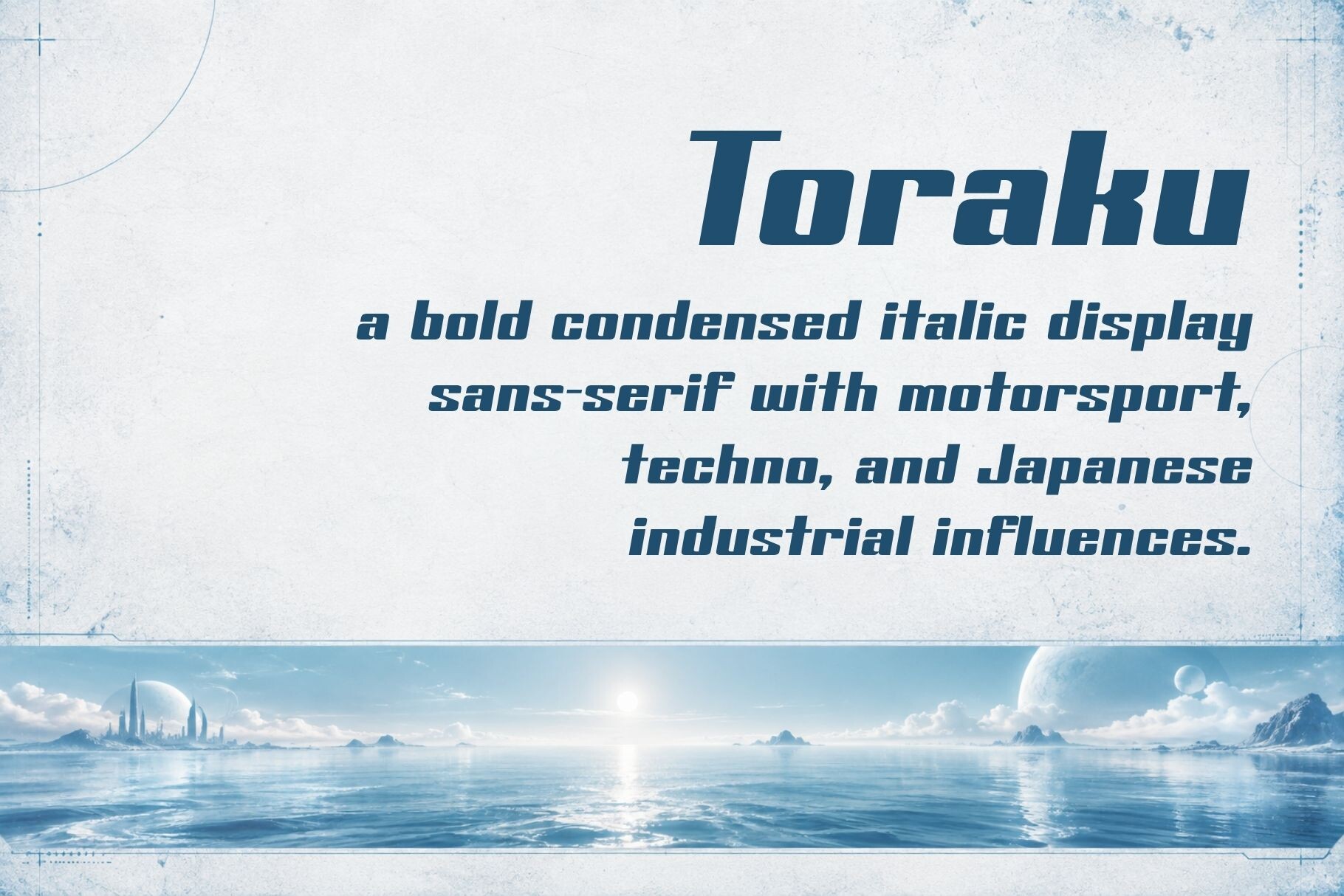 Toraku Font - photo 6