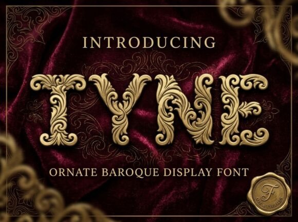 Tyne Decorative Font By mail.skygroup