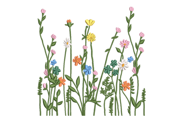 Wildflower Meadow Garden