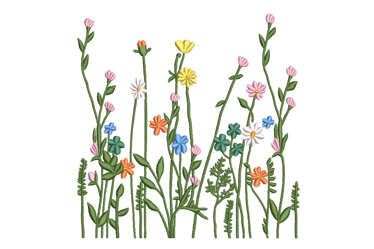 Wildflower Meadow Garden