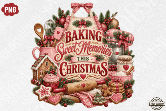 Aking Sweet Memories Christmas PNG Desig