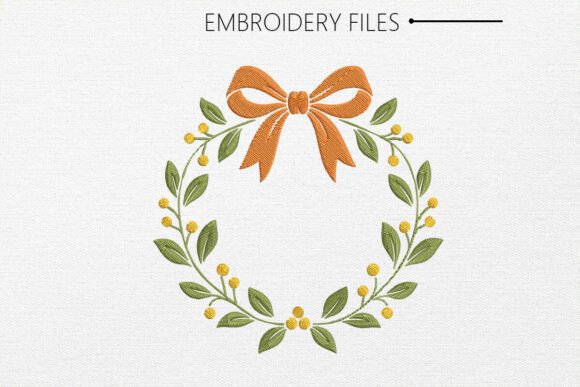 Beautiful Floral Wreath and Bow Machine