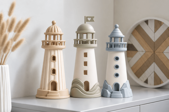 Minimal Nativity Scene STL 3D Print Model – Holy Family Christmas Decor - Image 18