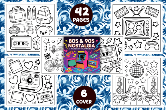 80s & 90s Nostalgia a Bold & Easy Colo