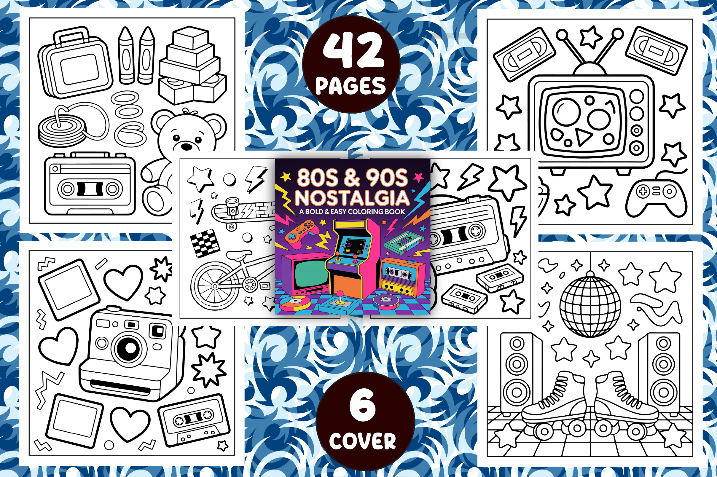 80s & 90s Nostalgia a Bold & Easy Colo