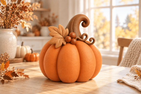 Ghost Halloween Bowl STL - Cute Kawaii 3D Print Candy Bowl File - Image 17