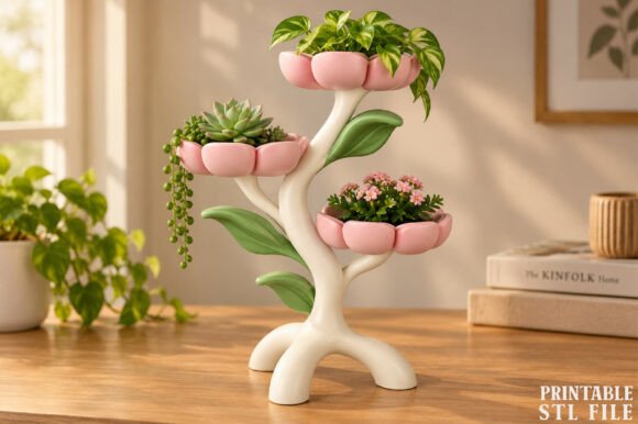 3D Coastal Lighthouse Trio STL Set - Image 16