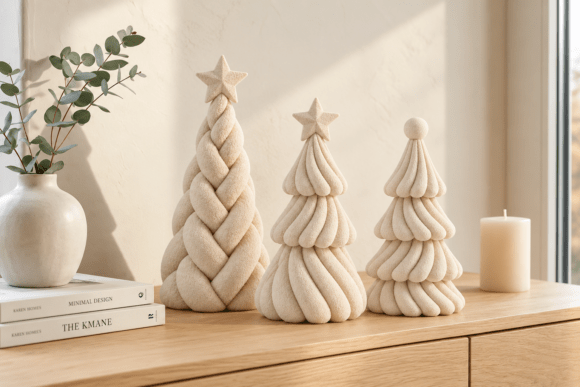 Christmas Ornament Charms STL Bundle – 15 Festive 3D Printable Designs - Image 16