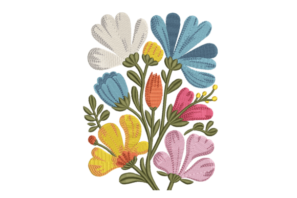 Colorful Wildflower Bouquet