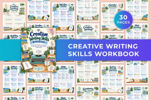 Creative Writing Skills Workbook KDP