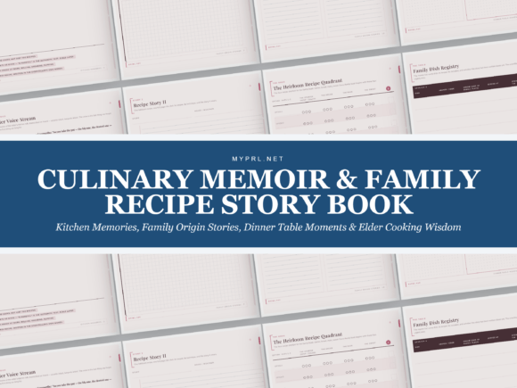 Culinary Memoir & Family Recipe Story