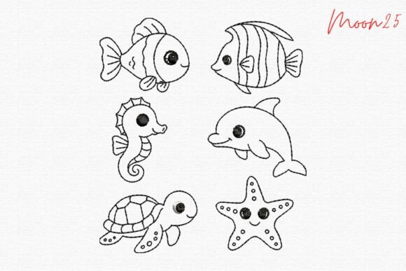 Cute Sea Animals
