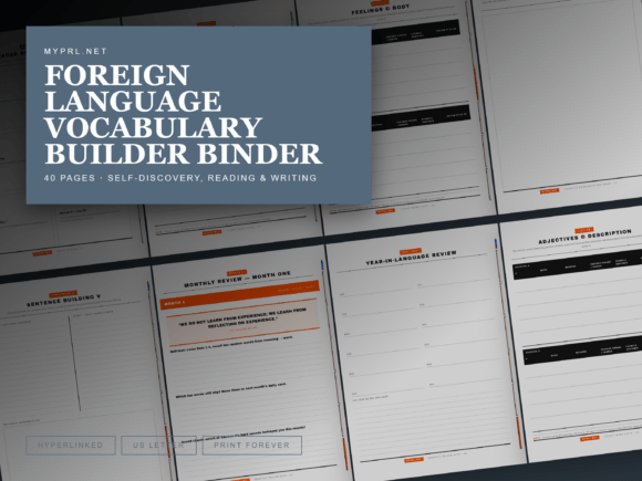 Foreign Language Vocabulary Builder
