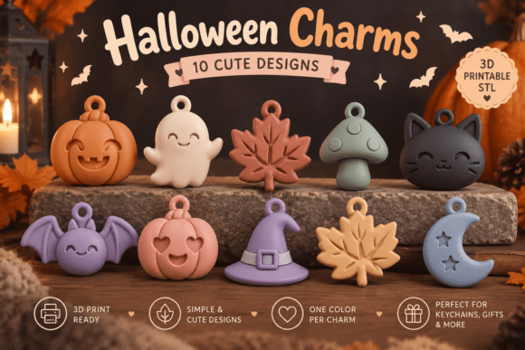 Baby Bottle Keychain STL – 3D Printable Charm Model for Keyrings & Bags - Image 19
